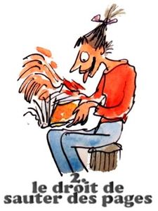 Illustration de Quentin Blake.