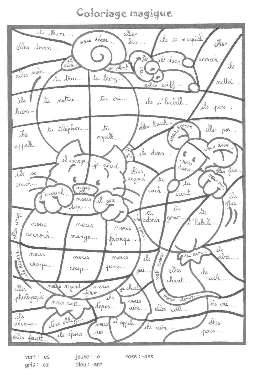 coloriage magique addition et exercices d addition coloriage magique addition et exercices d addition coloriage magique Pinterest