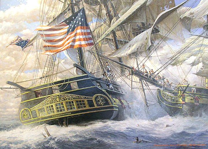 War of 1812, and Navy