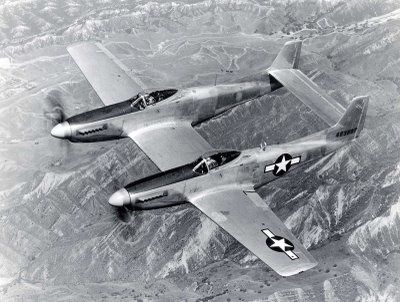 North American P-51 Mustang en quelques mots . North-American-twin-Mustang-P-82
