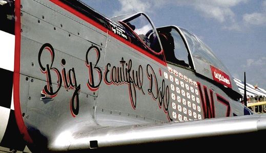 North American P-51 Mustang en quelques mots . Bbd-clear