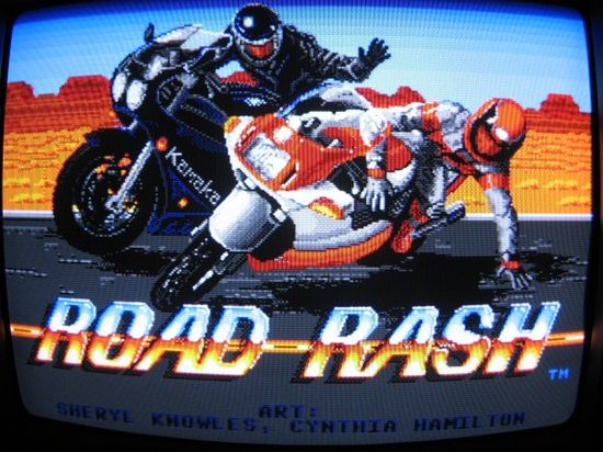 Votre jeu préféré par console de quatrième génération? - Page 2 Road-rash-001